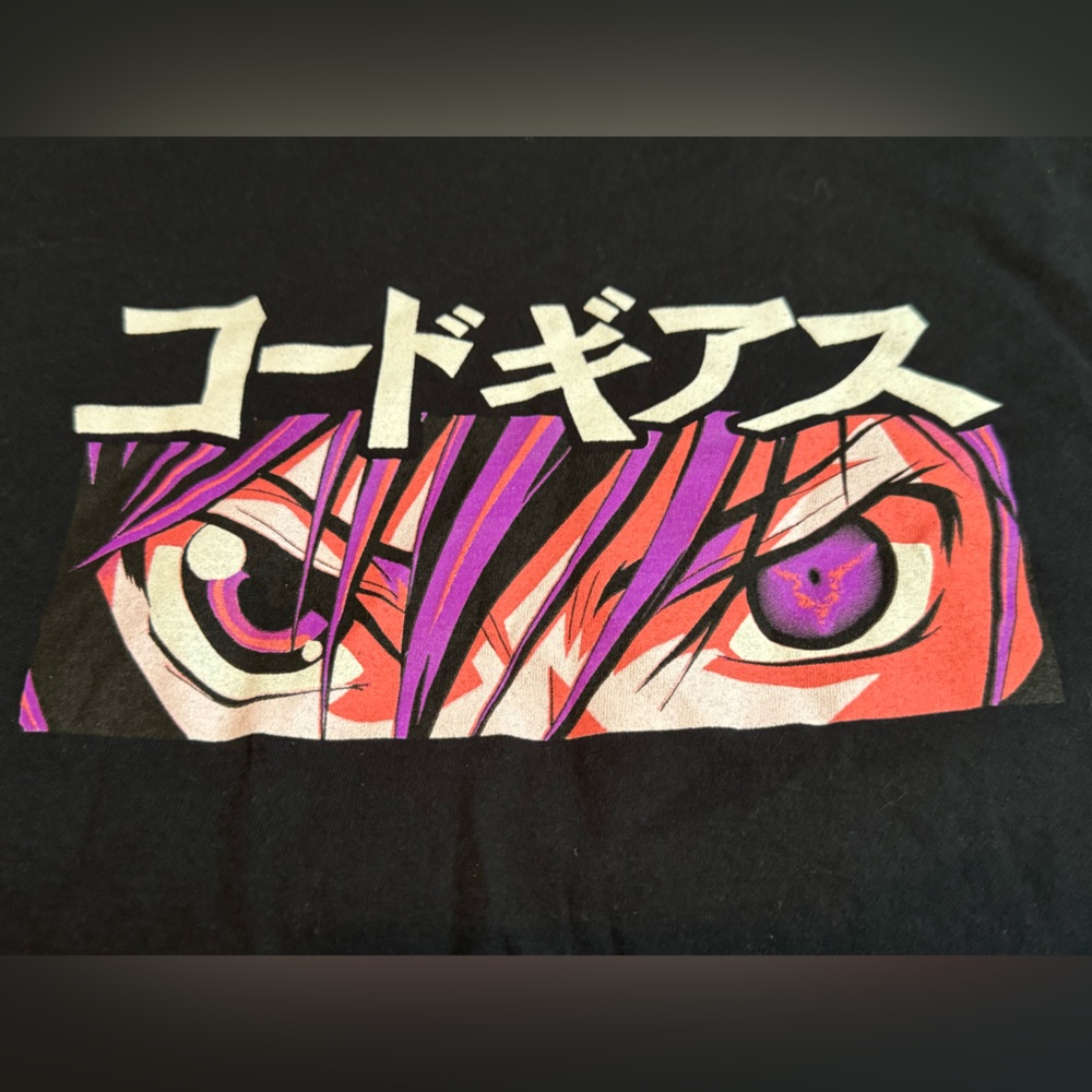 Code Geass Shirt - Picture 3 of 5